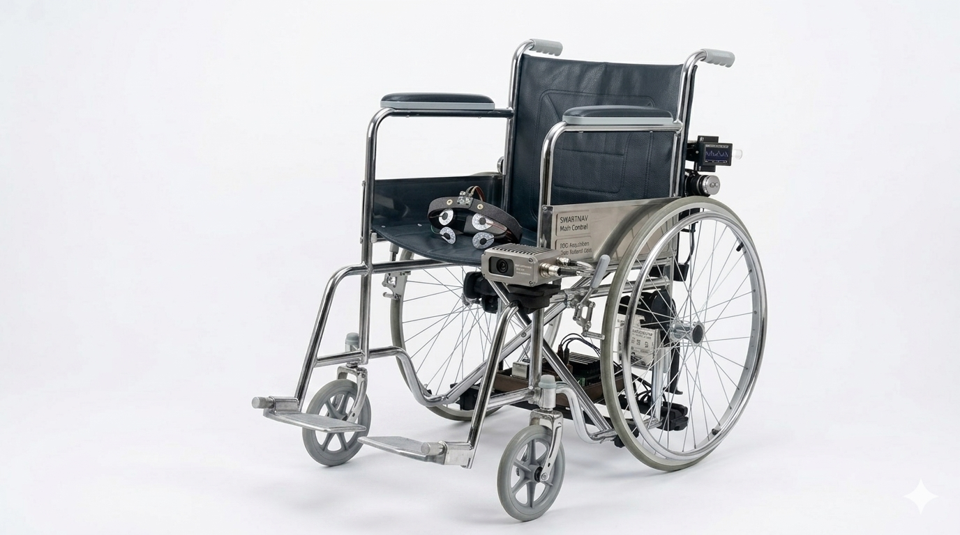 SMARTNAV Autonomous Wheelchair